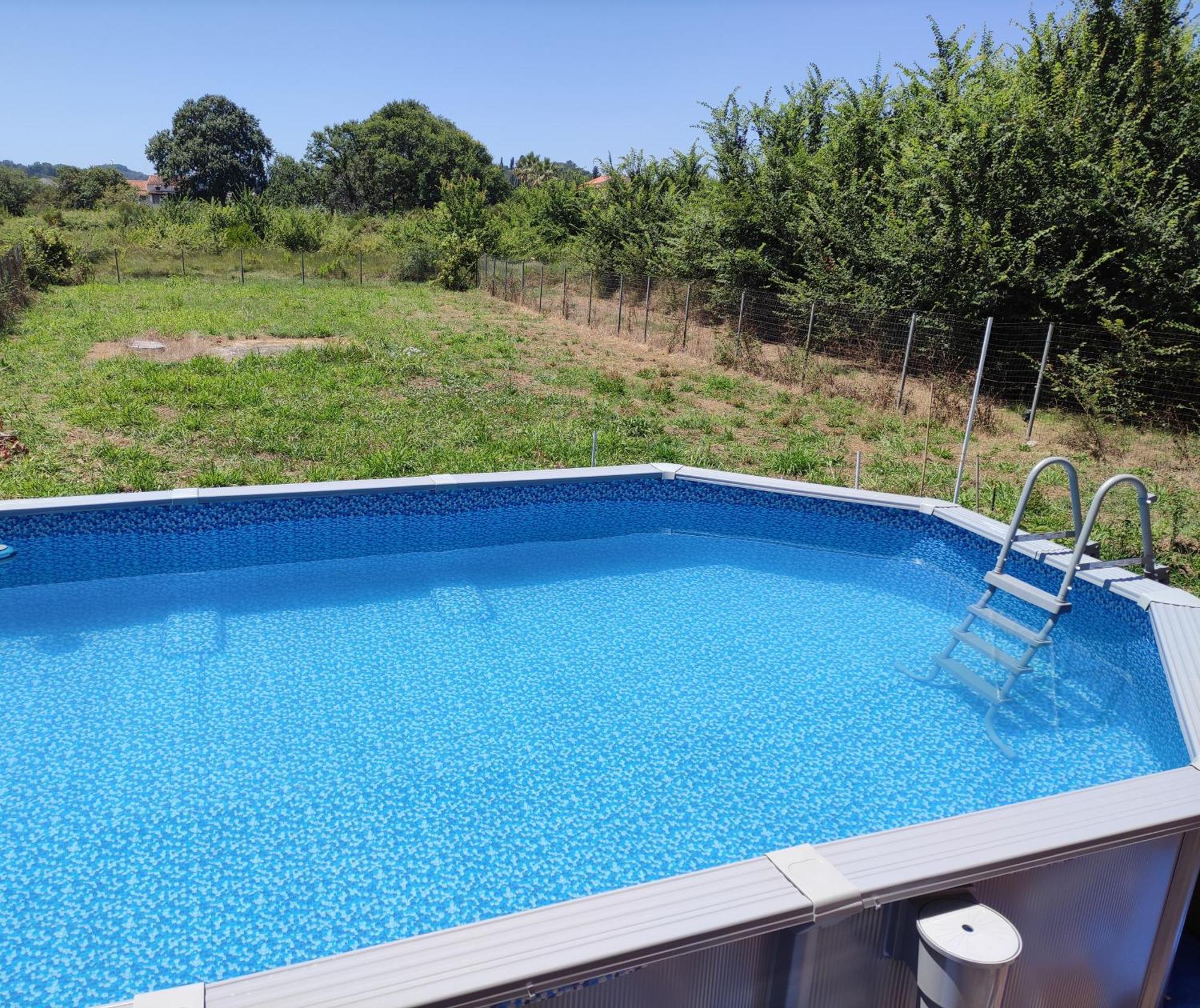 Beautiful Nearby Beach House With Garden, Private Pool And Large Yard Sidari  Luaran gambar