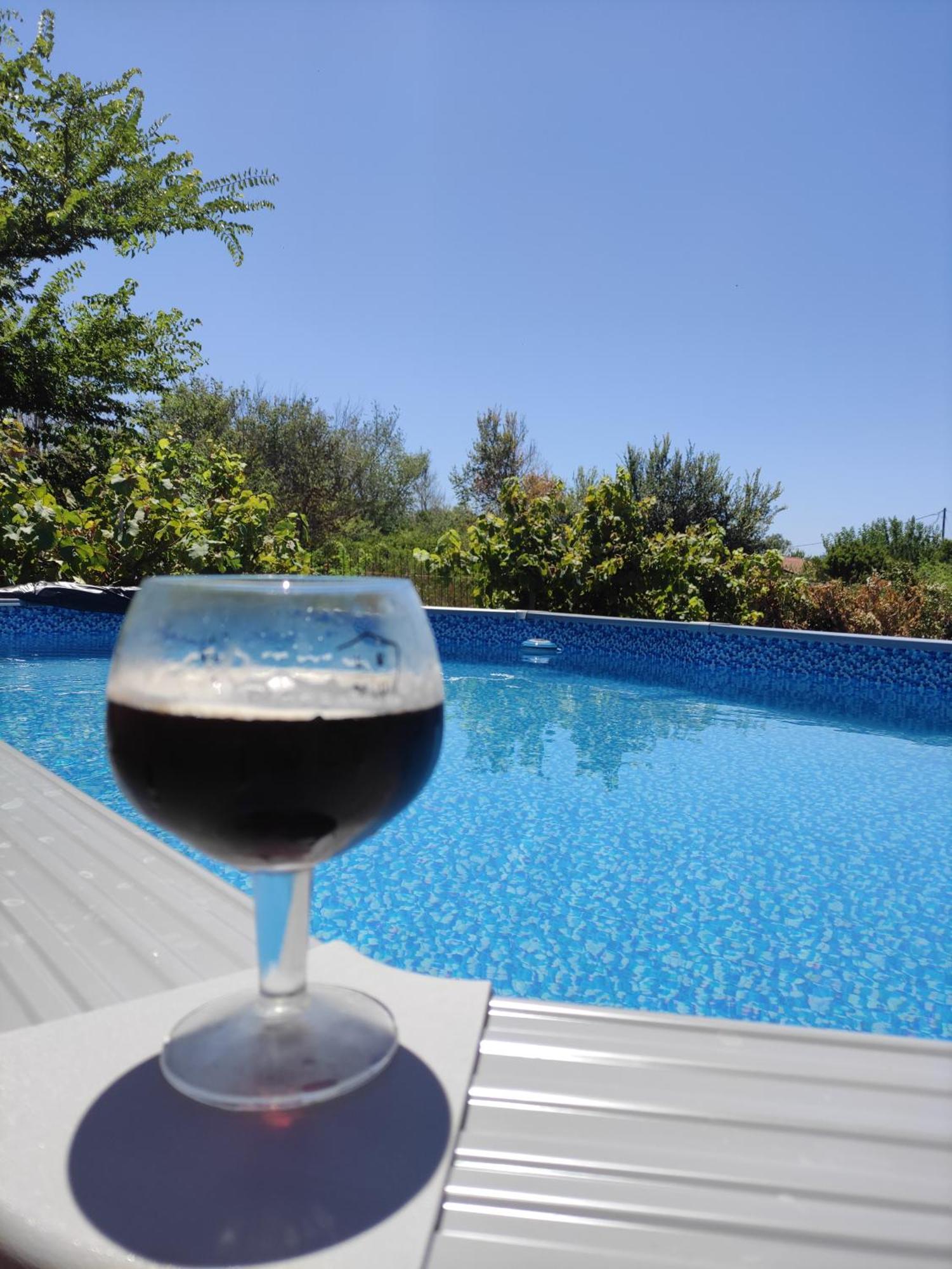 Beautiful Nearby Beach House With Garden, Private Pool And Large Yard Sidari  Luaran gambar
