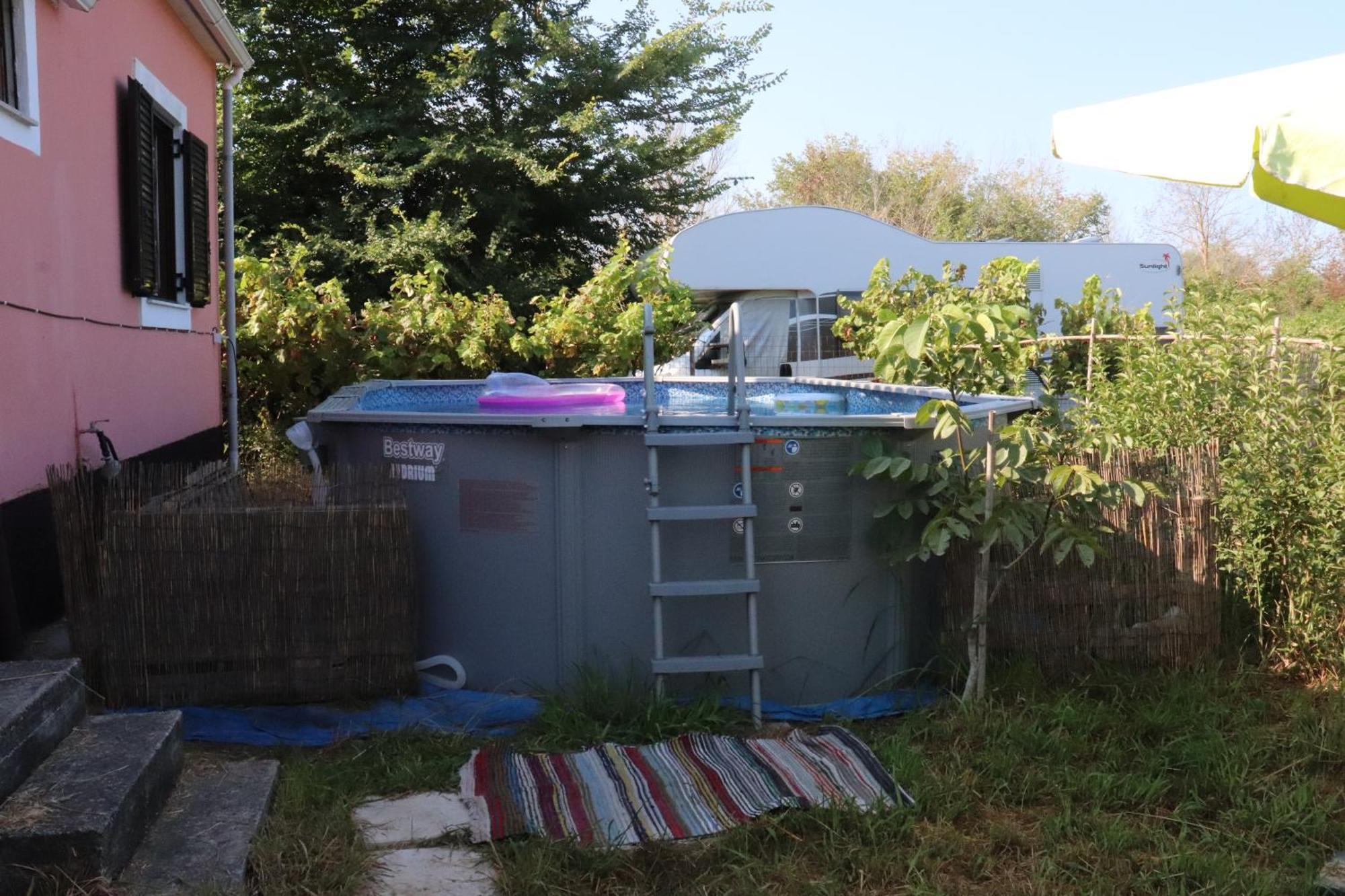 Beautiful Nearby Beach House With Garden, Private Pool And Large Yard Sidari  Luaran gambar
