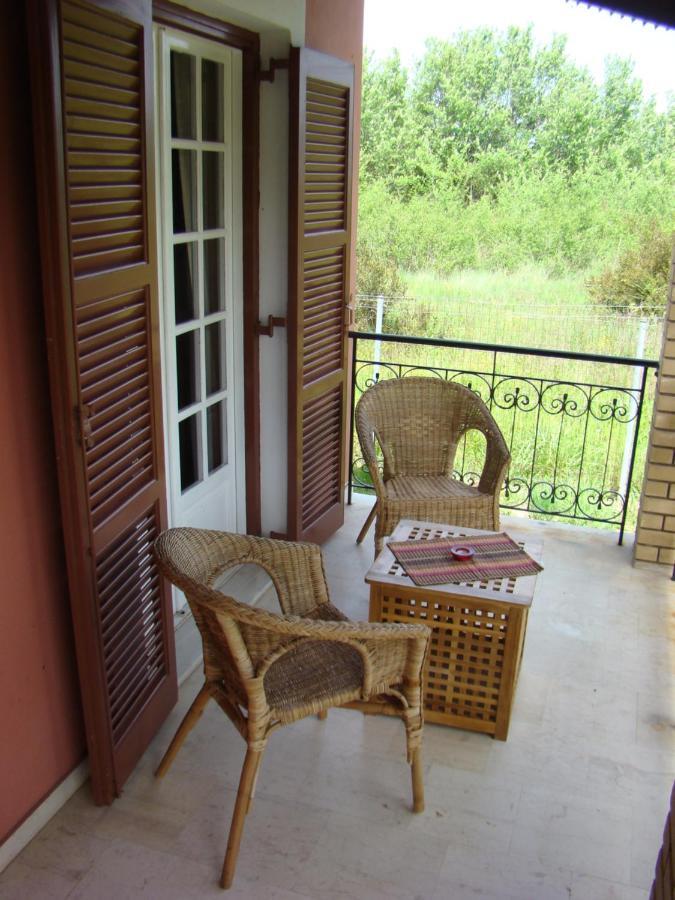 Beautiful Nearby Beach House With Garden, Private Pool And Large Yard Sidari  Bilik gambar